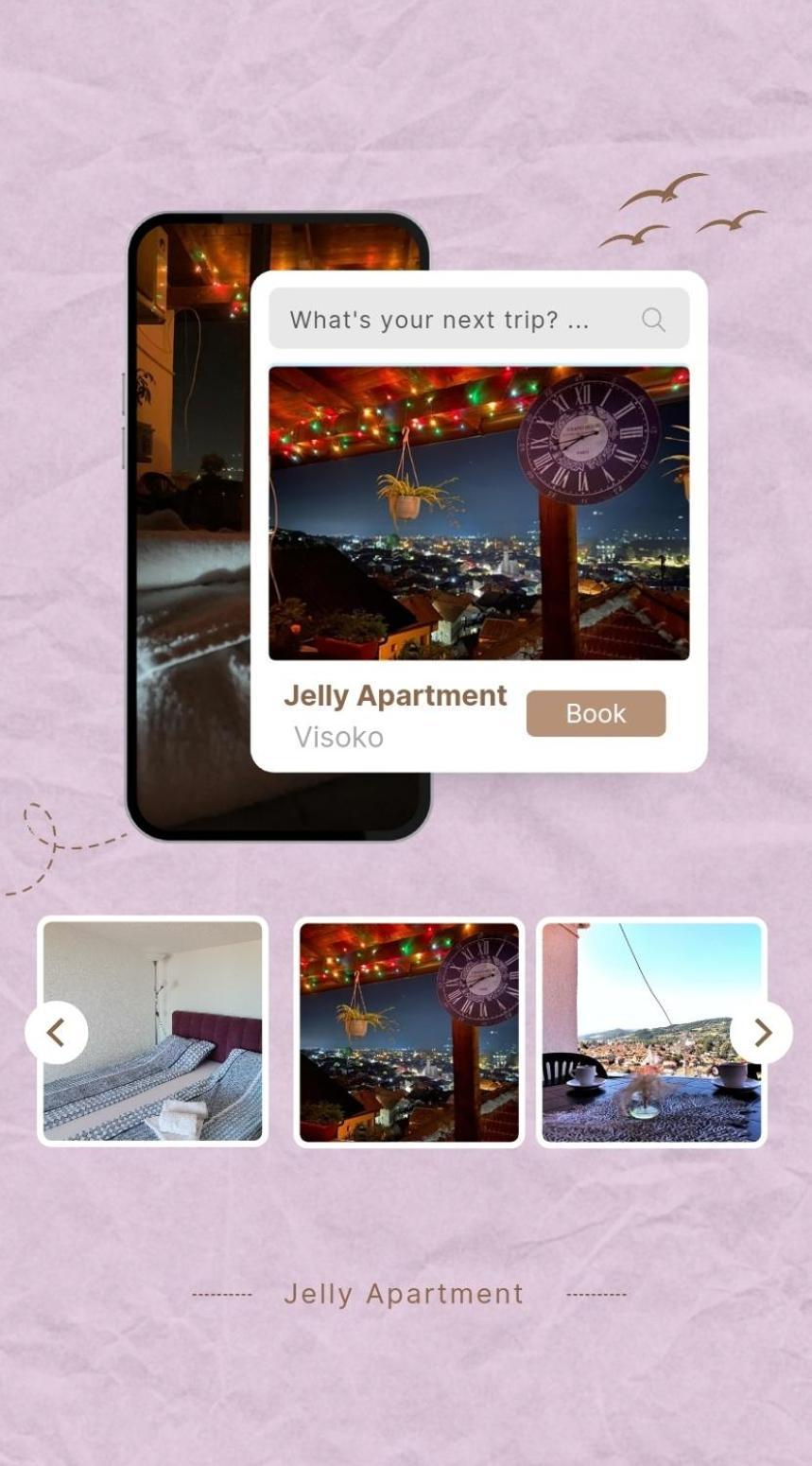 Jelly Apartment Visoko Eksteriør billede